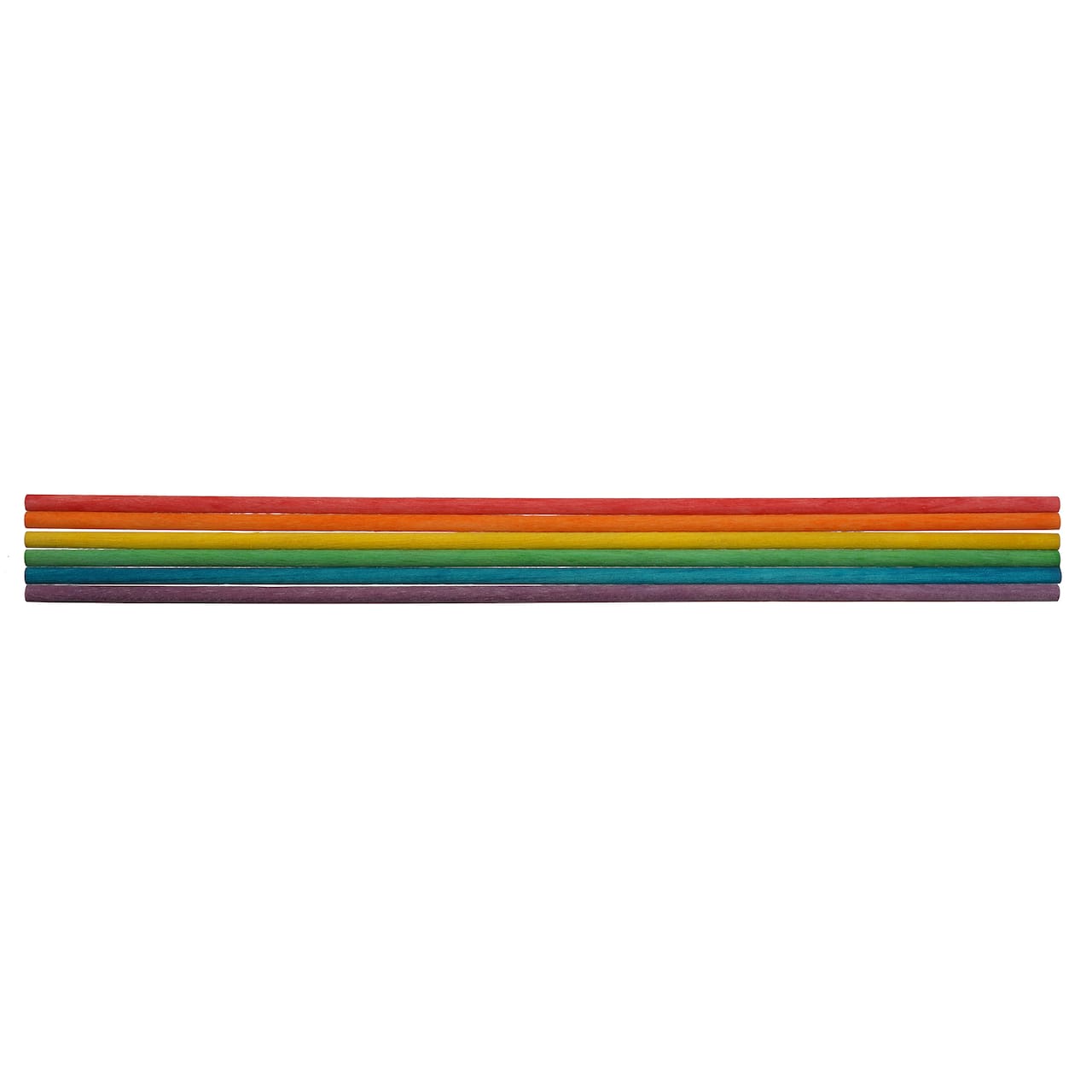 12 Packs: 15 ct. (180 total) Colorful Wooden Dowels by Creatology™